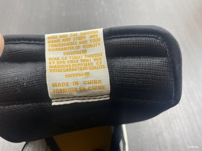 Cheap 1 OG Toe Jordan 555088-711 Yellow High Air 0801